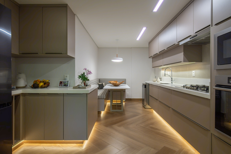 cozinha planejada em Santos