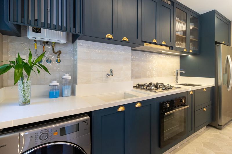 cozinha planejada em Santos