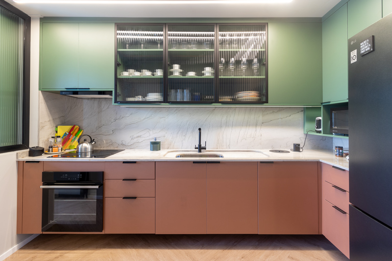 cozinha planejada em Santos