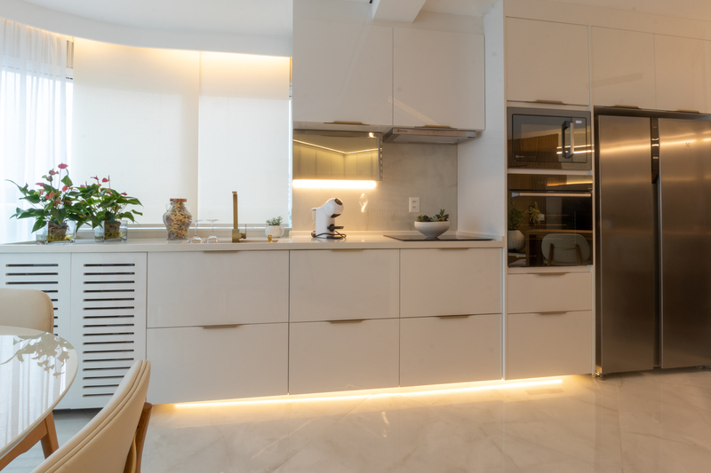 cozinha planejada em Santos