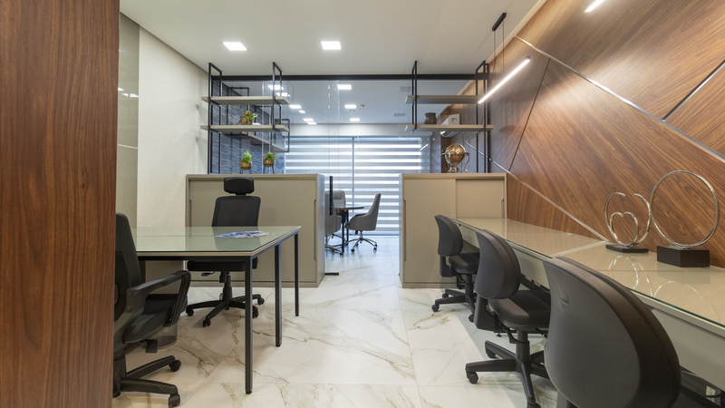 móveis planejados para empresas