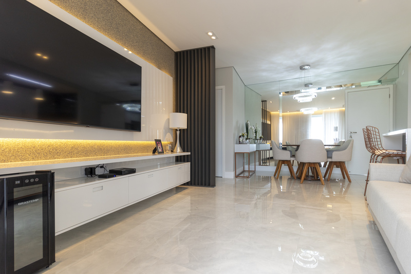 móveis planejados em santos sala