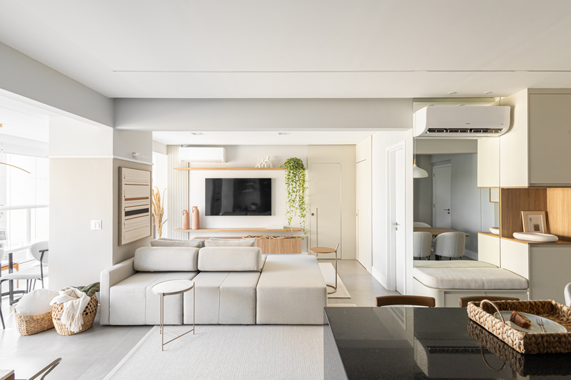 móveis planejados em santos sala