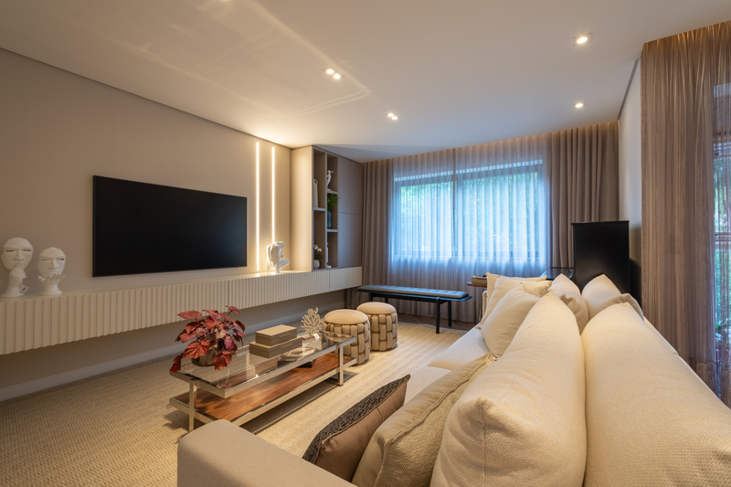 móveis planejados em santos sala