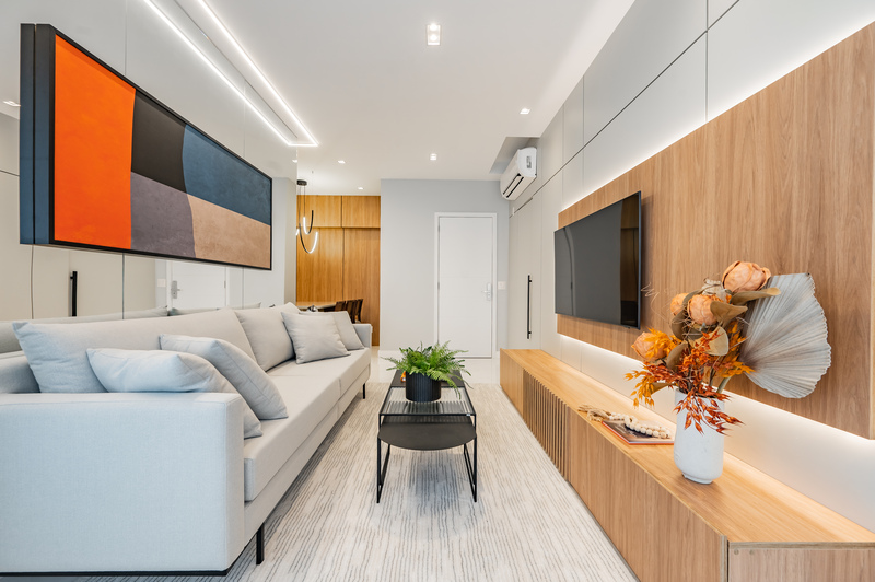 móveis planejados em santos sala