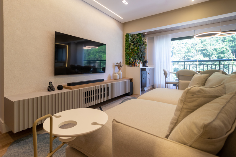 móveis planejados em santos sala