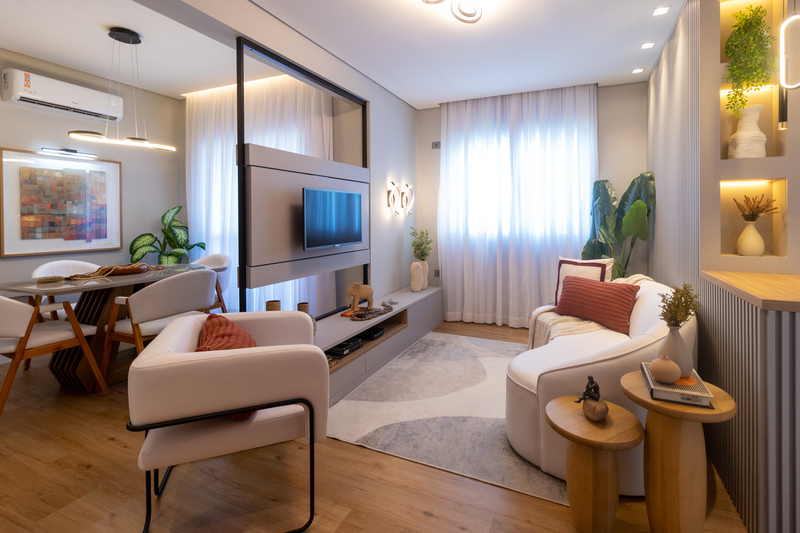 móveis planejados em santos sala