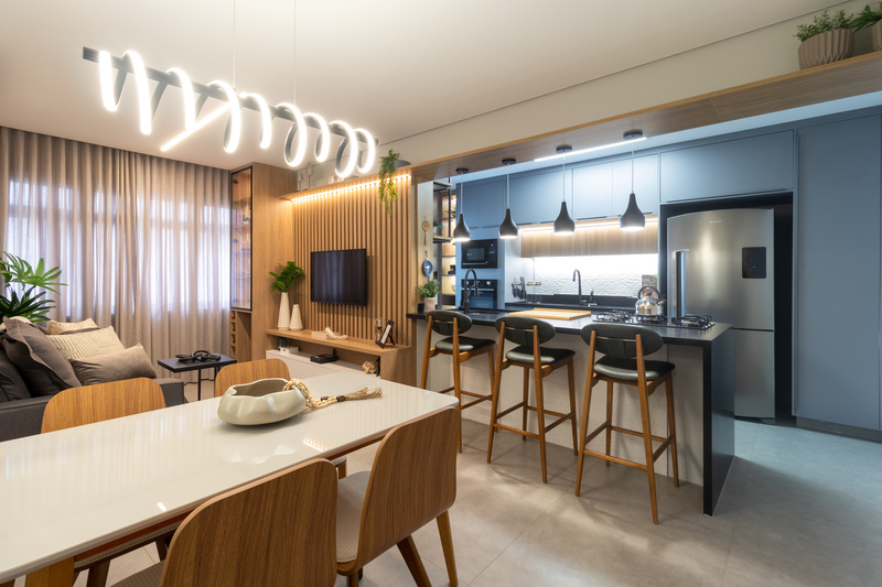 móveis planejados em santos sala