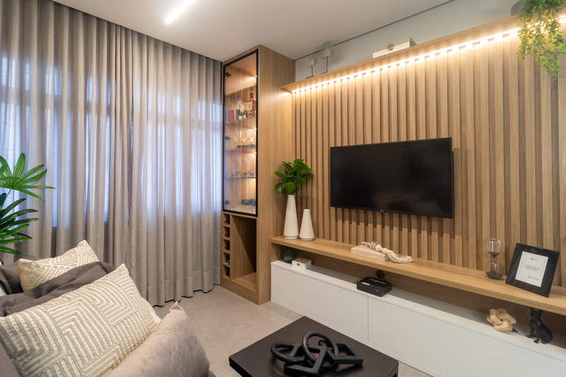 móveis planejados em santos sala