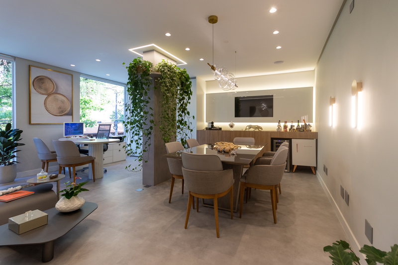 showroom Kaza Bella Móveis Planejados em Santos