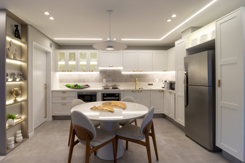 showroom Kaza Bella Móveis Planejados em Santos