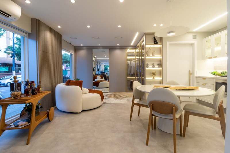 showroom Kaza Bella Móveis Planejados em Santos