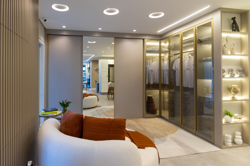 showroom Kaza Bella Móveis Planejados em Santos