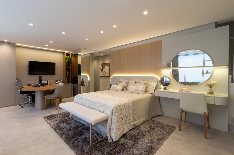 showroom Kaza Bella Móveis Planejados em Santos